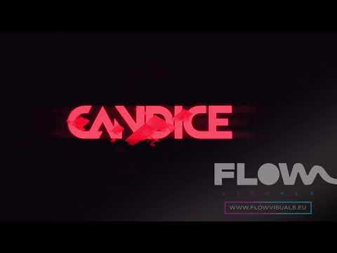 CANDICE glitch logo — Video-Vorschaubild der Kategorie Logo-Animation