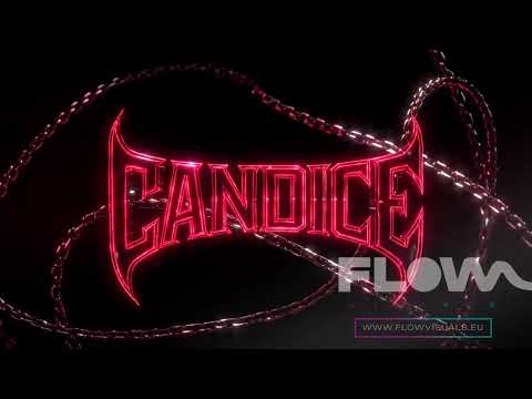 CANDICE chain logo — Video-Vorschaubild der Kategorie Logo-Animation